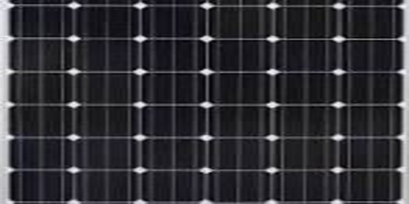 monocrystalline solar panel 