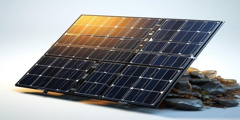 P-type Solar Panels