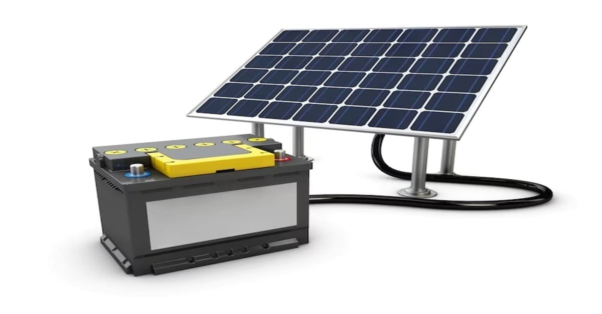 Solar-Batteries