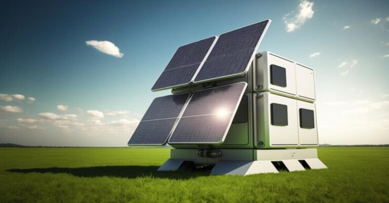  Mobile Solar Containers