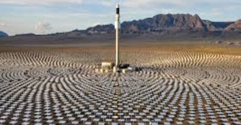 Concentrated Solar Power