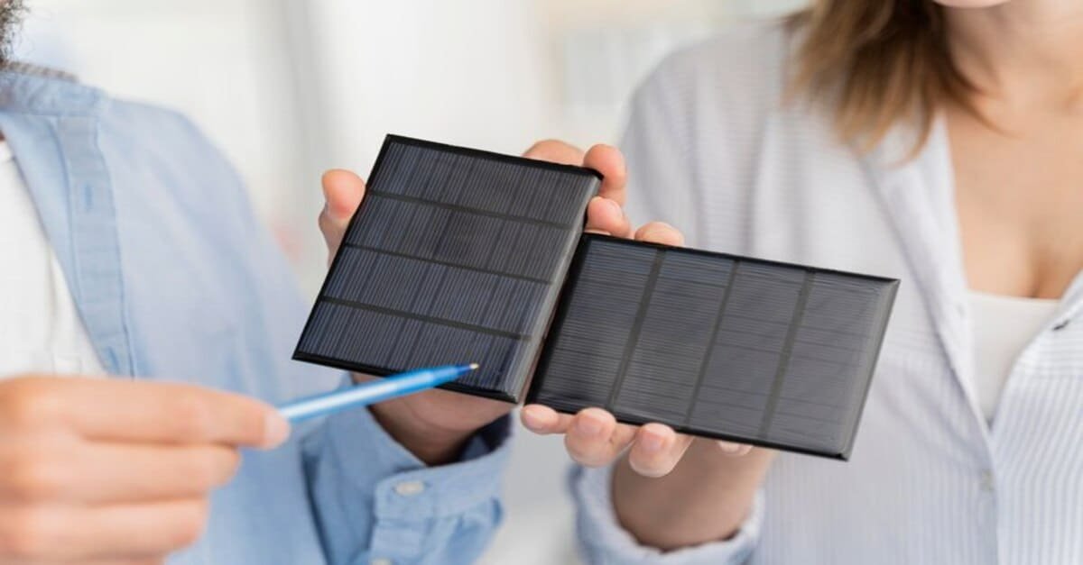 mega-thin solar cells