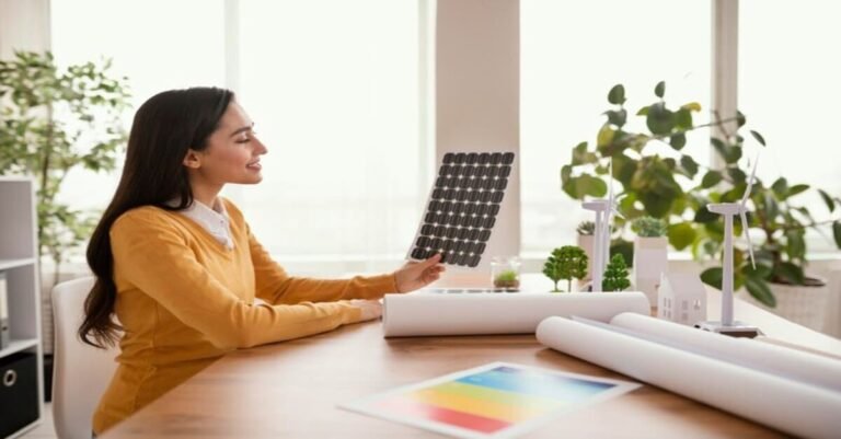 indoor solar panels